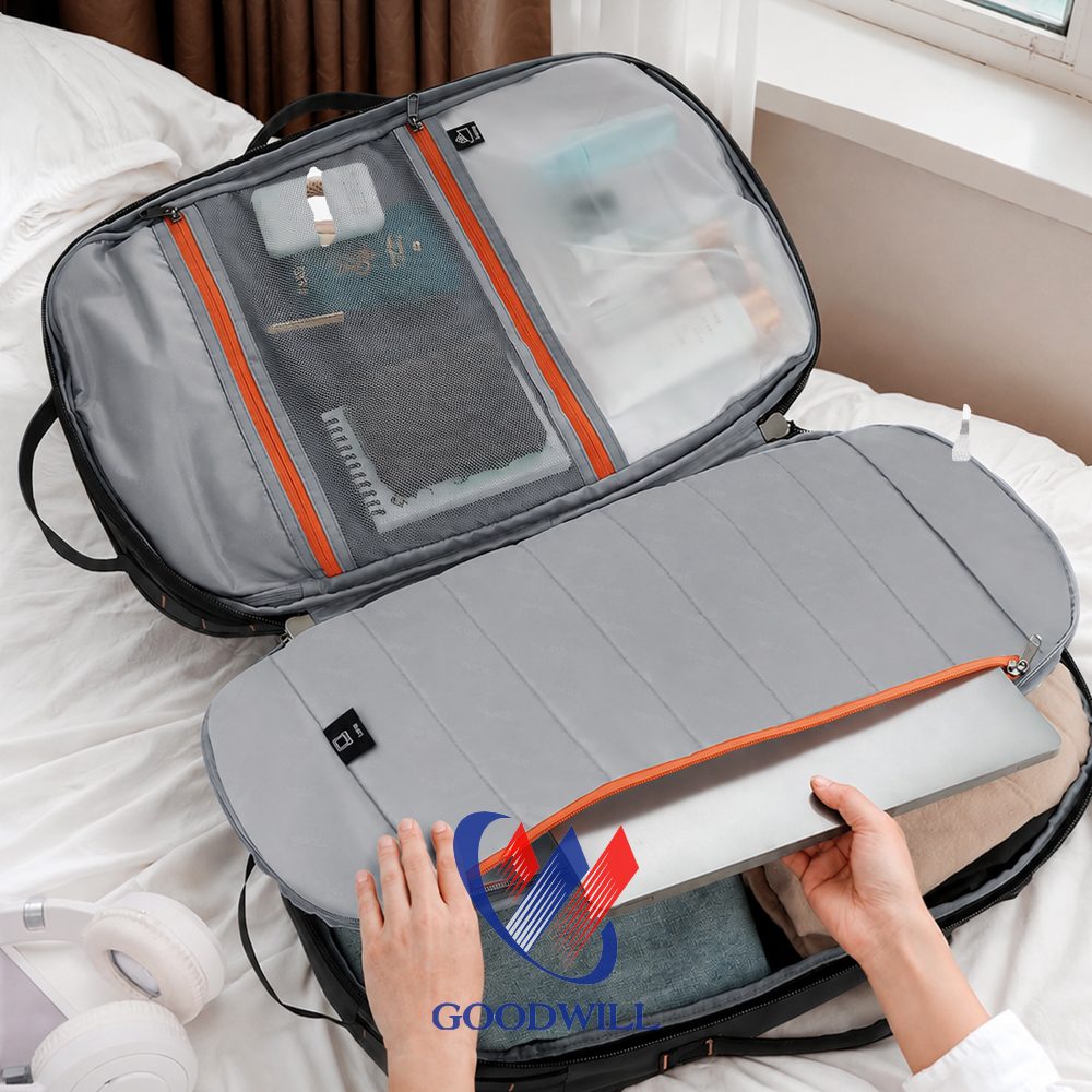 Balo du lịch dạng vali đa năng cao cấp