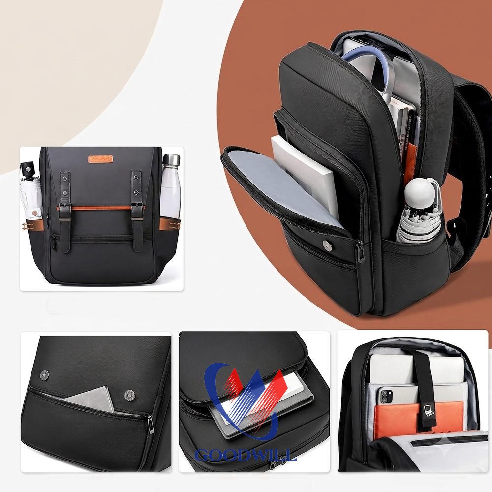 Balo Laptop Chống Nước Vintage Classic