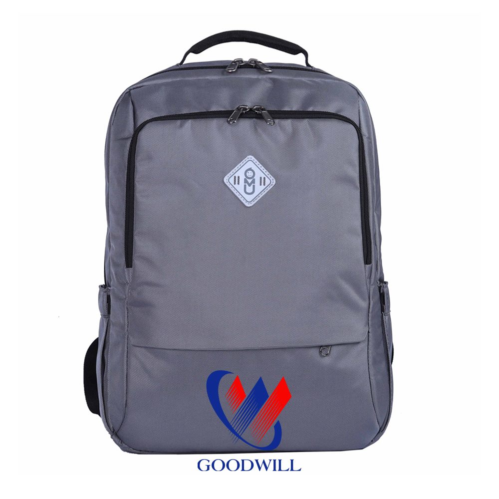 Balo Laptop Thời Trang Urban Style Xám Ghi