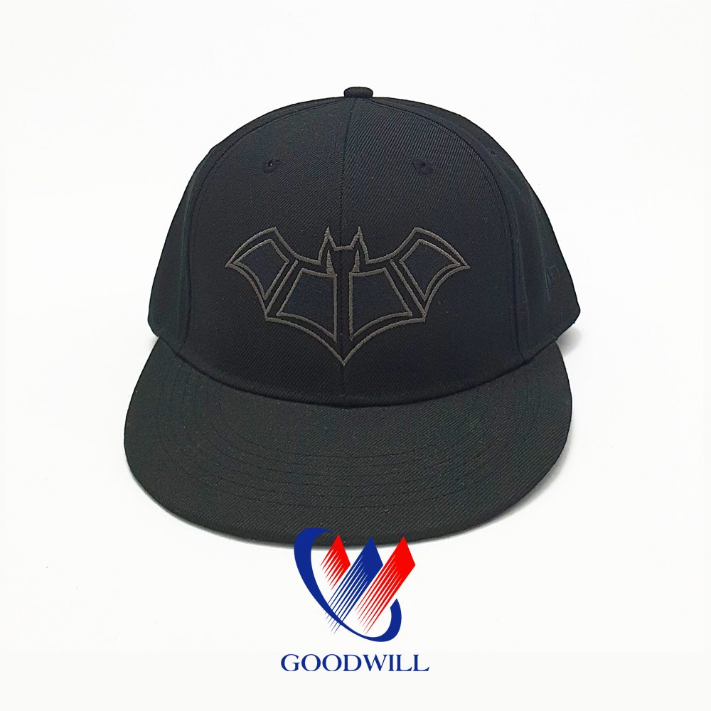Mũ Lưỡi Trai Snapback Đen Họa Tiết Batman