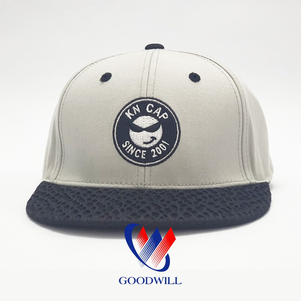Mũ Snapback Thêu Logo Quảng Cáo Thương Hiệu