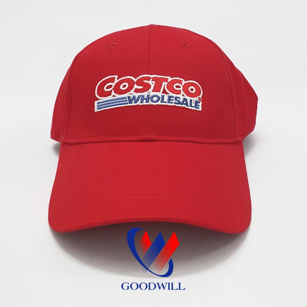 Mũ Lưỡi Trai Quảng Cáo Costco Màu Đỏ