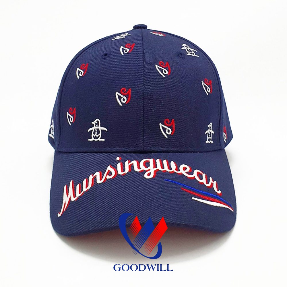 Mũ Quảng Cáo Munsingwear Thể Thao Cao Cấp