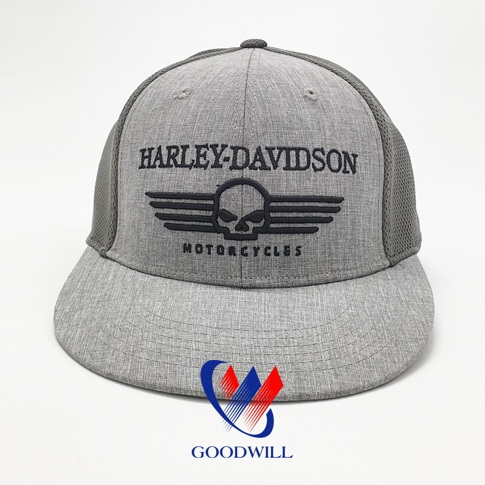 Mũ Snapback Quảng Cáo Hãng Xe Harley Davidson Cao Cấp