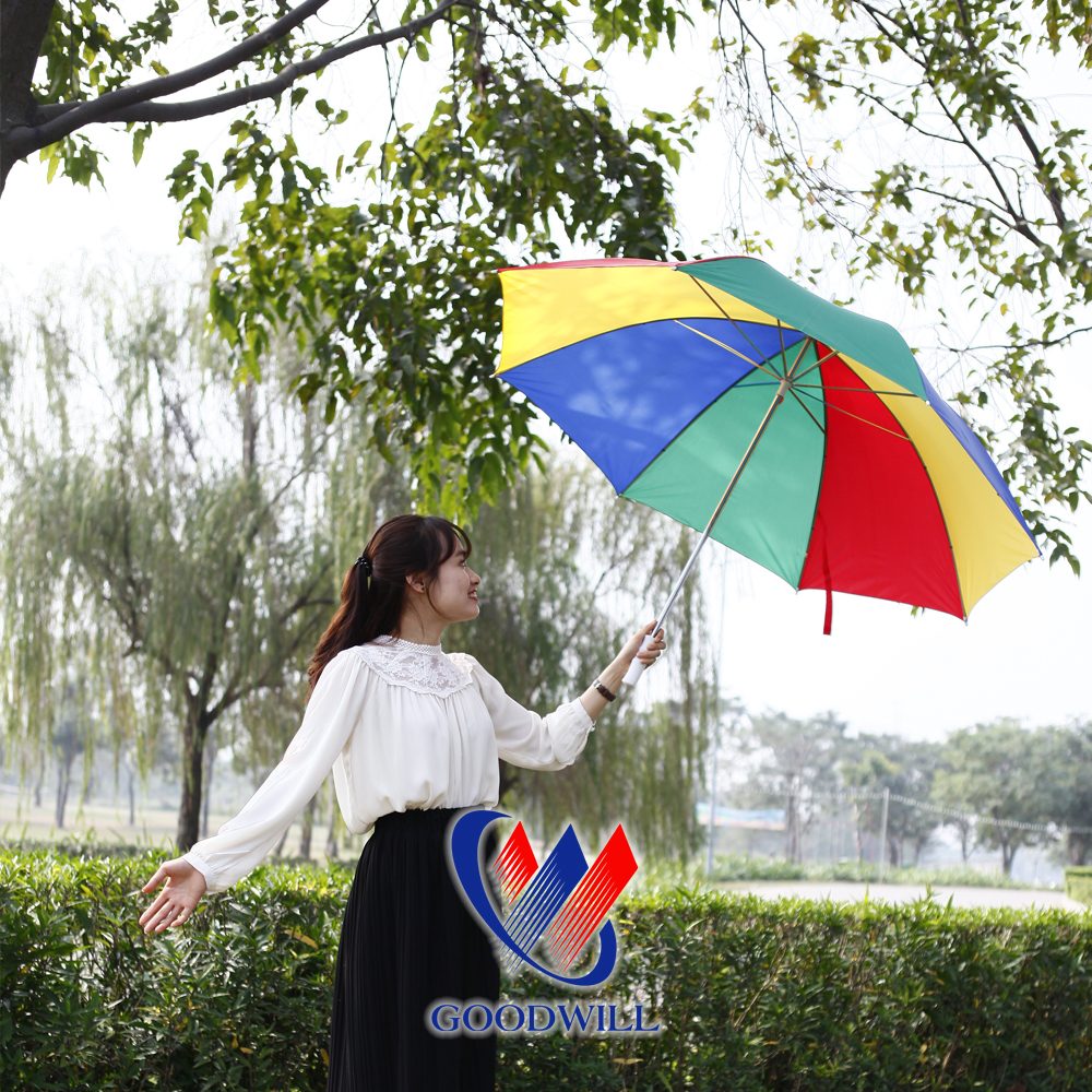 Ô Golf Cao Cấp Màu Cầu Vồng Rực Rỡ