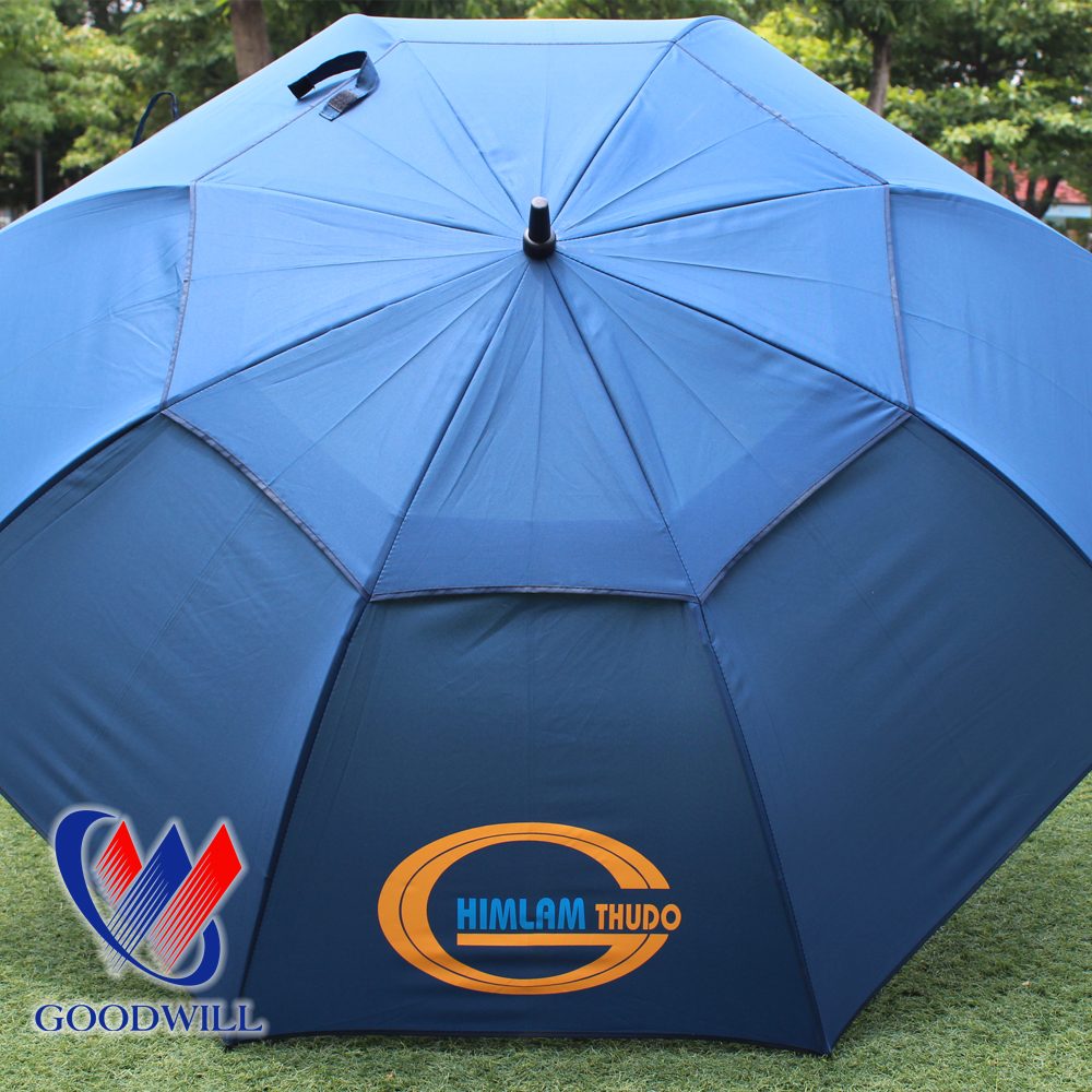 Ô Golf 2 Tầng Chống Lật Xanh Navy