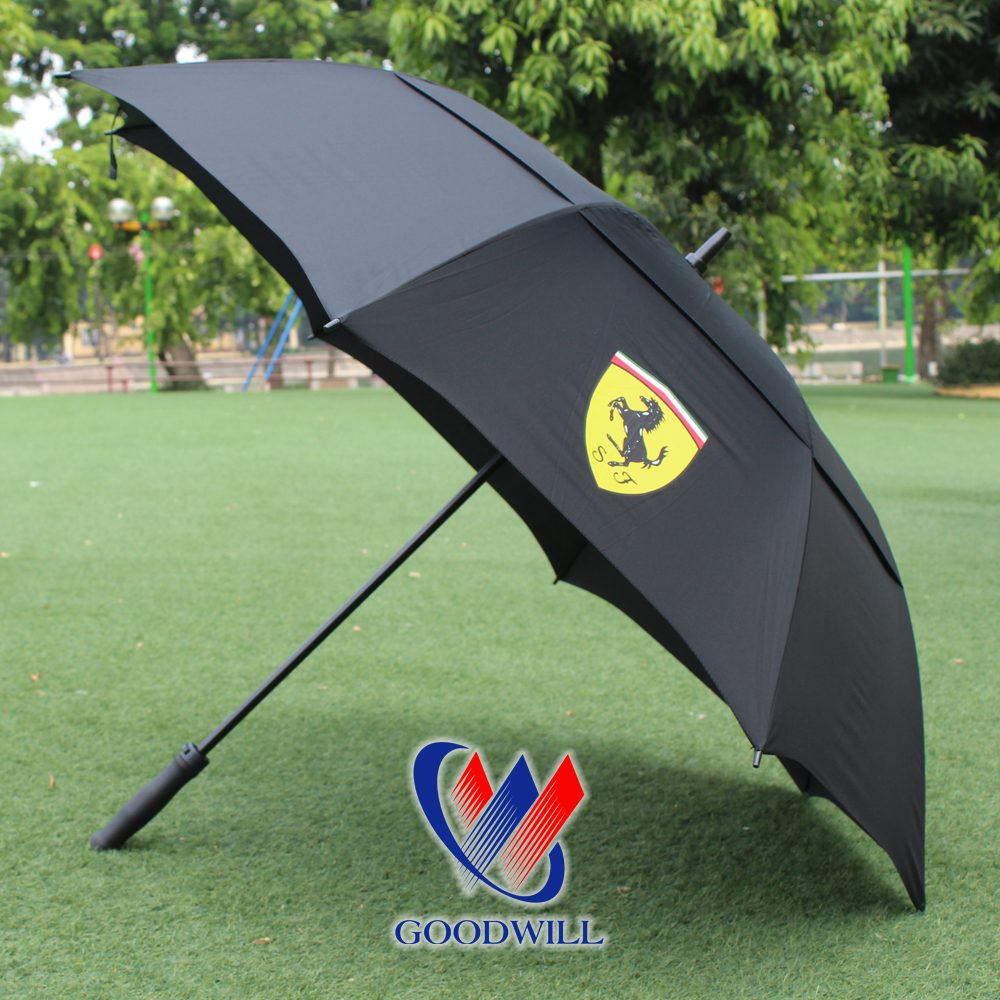 Ô Golf 2 Tầng Chống Lật Màu Đen Chống Tia UV