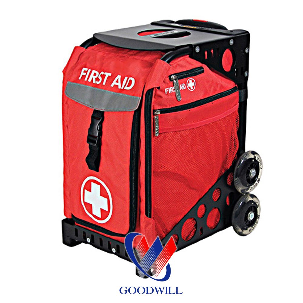 Túi Y Tế Cấp Cứu Có Bánh Xe Kéo