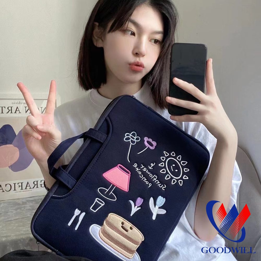 Túi Chống Sốc Laptop Phong Cách Art & Cute Cho Giới Trẻ